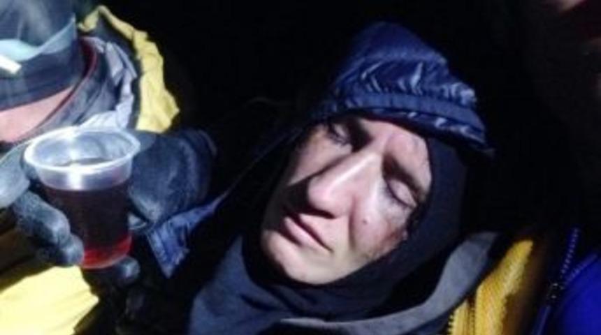 Kayıp Kadın Dağcı Bulundu