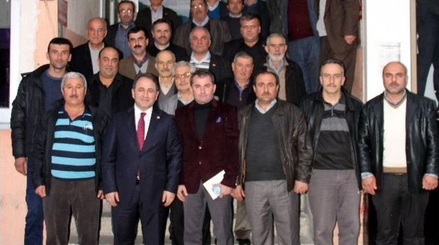 Ak Parti Milletvekilli Demir &ldquo;halkın Sorunlarıyla İlgilenmek İ&ccedil;in Vekil Oldum&rdquo;