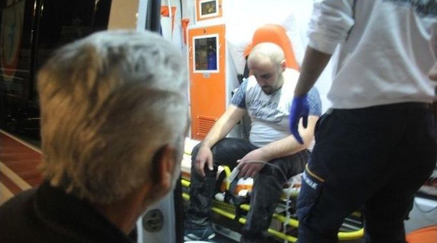 Bir Ev Yangında K&uuml;le D&ouml;nd&uuml;