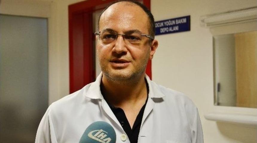 (&ouml;zel Haber) 15 Aylık Bebekte Darp Ş&uuml;phesi