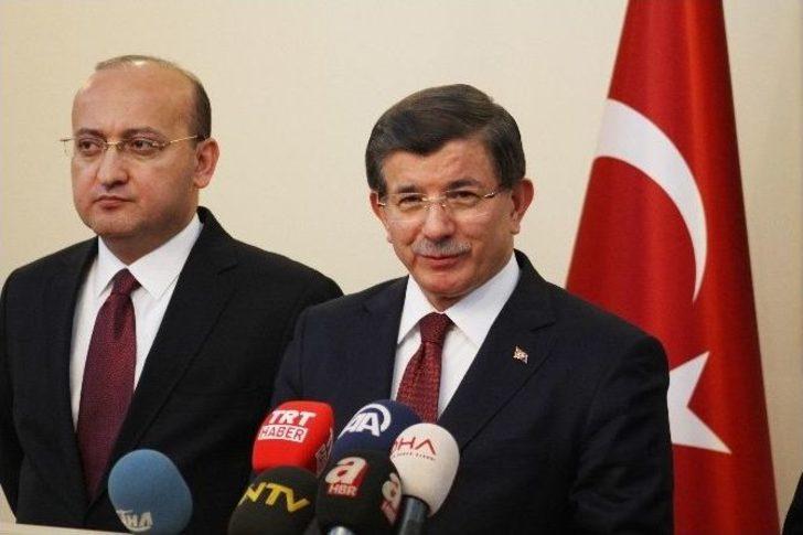Başbakan Davutoğlu: "angajman Kuralları Gereği Hedefler Vuruldu"