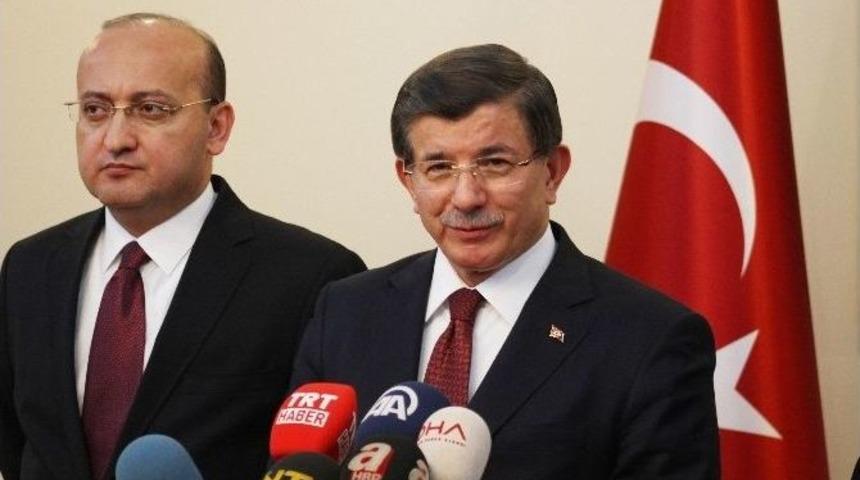 Başbakan Davutoğlu: "angajman Kuralları Gereği Hedefler Vuruldu"