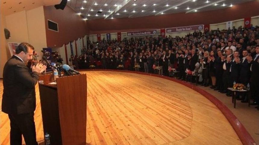 Cumhurbaşkanı Erdoğan İzmir&rsquo;de Anlatıldı