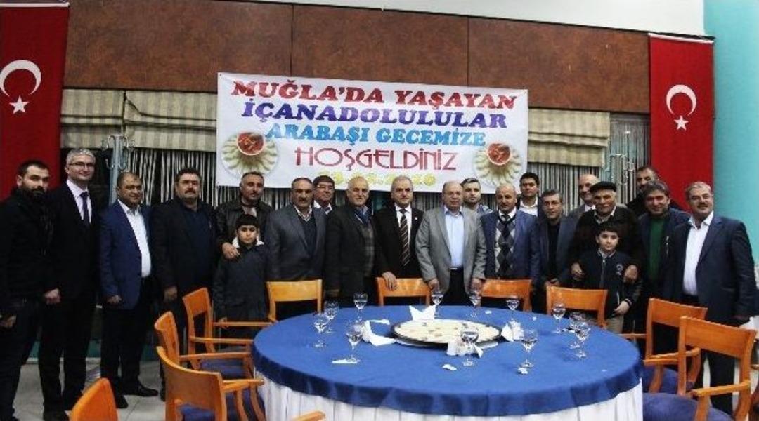 İ&ccedil; Anadolular &lsquo;arabaşı&rsquo; Gecesinde Buluştu