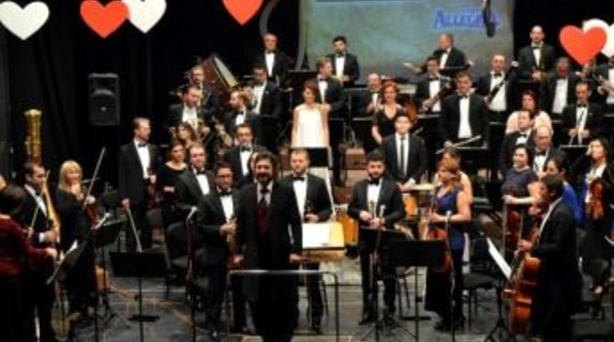 &Ccedil;dso&rsquo;dan Sevgililer G&uuml;n&uuml; Konseri