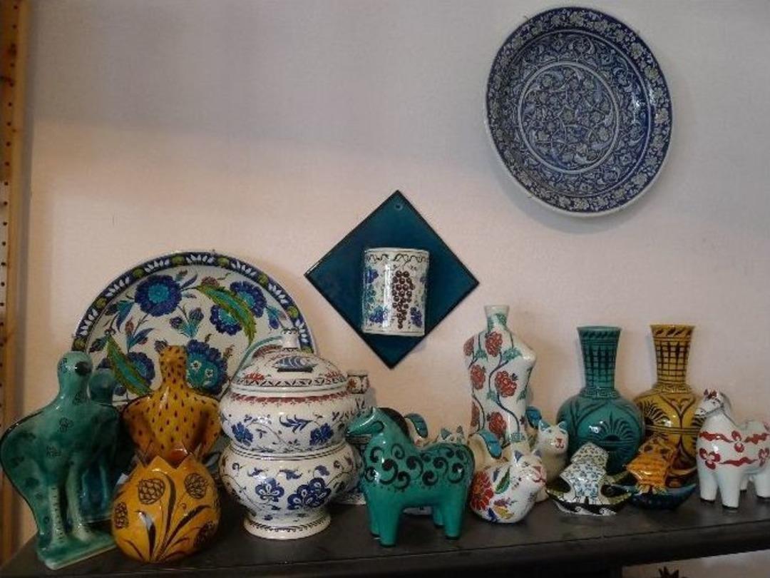 (&ouml;zel Haber) Bursalı &Ccedil;ini Sanat&ccedil;ısı Santa Fe&rsquo;deki Sergiye Hazırlanıyor