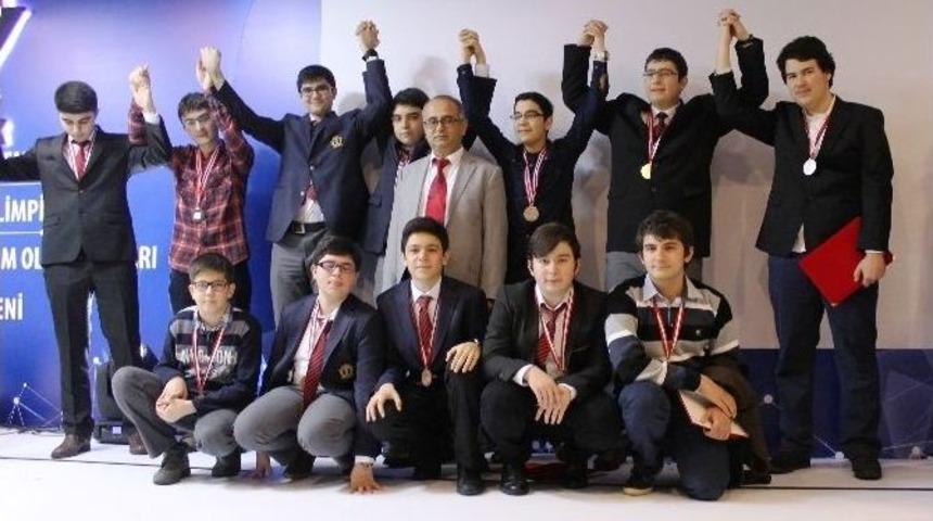 T&uuml;bitak&rsquo;tan Yamanlar&rsquo;a 14 Madalya