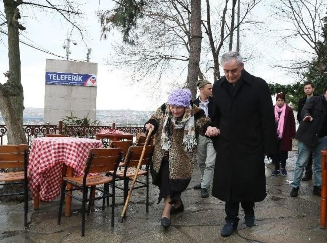 Dar&uuml;laceze Sakinleri 14 Şubat&rsquo;ta Pierre Loti&rsquo;de Buluştu