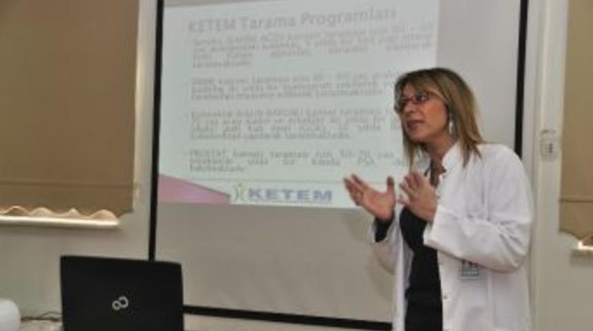 Mamak Belediyesi Kanser Seminerlerine Devam Ediyor