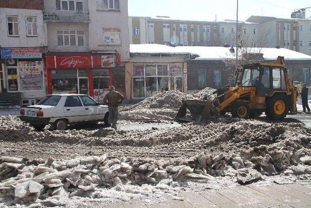 Ardahan’da Karla Mücadele Seferberliği