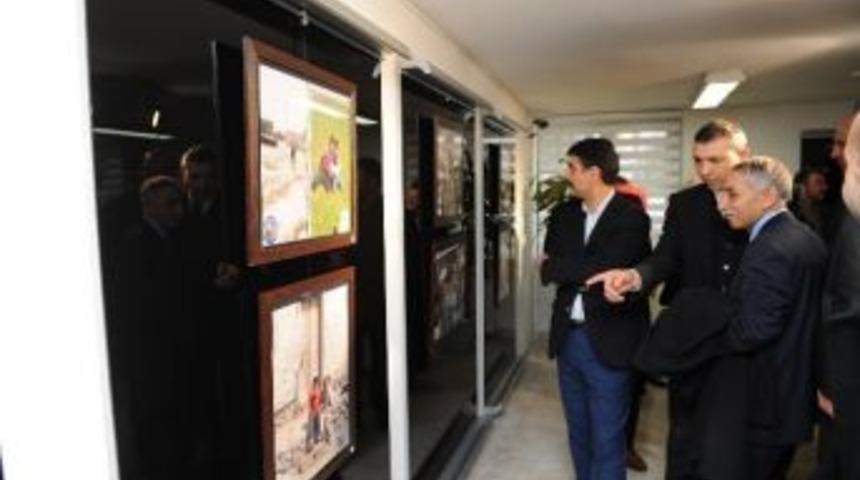 &Ccedil;ocuk Fotoğrafları Sergisi