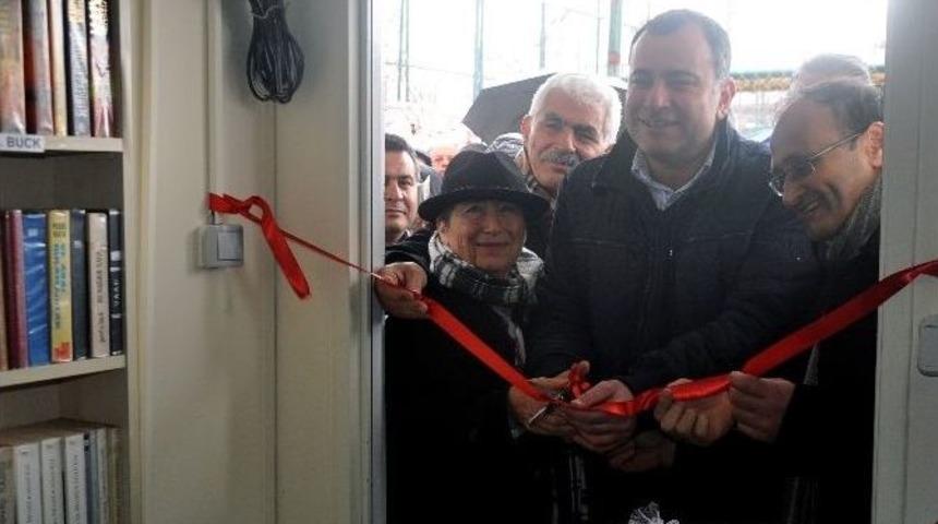 Belediye-vatandaş El Ele: Oğuz Tansel Semt K&uuml;t&uuml;phanesi A&ccedil;ıldı