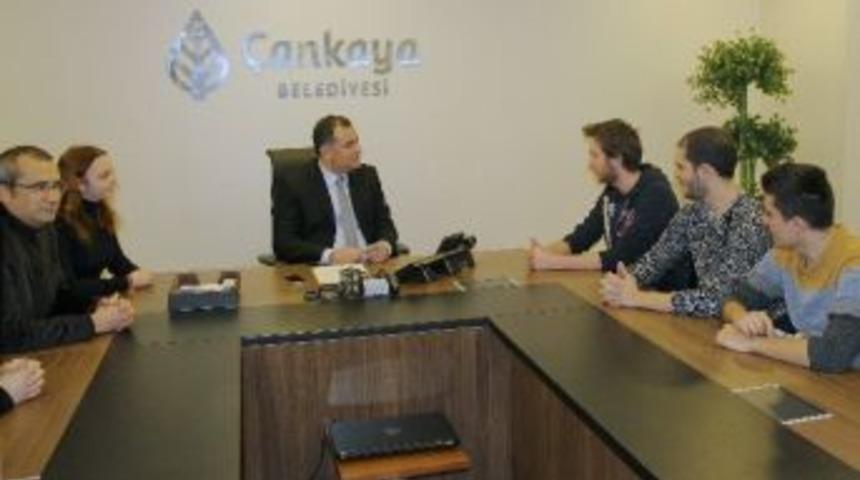 Avrupalı Misafir &Ouml;ğrencilere &Ccedil;ankaya Belediyesi&rsquo;nden Destek