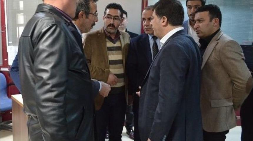 Akar&rsquo;dan Yaralı &Ouml;ğrencilere Ziyaret