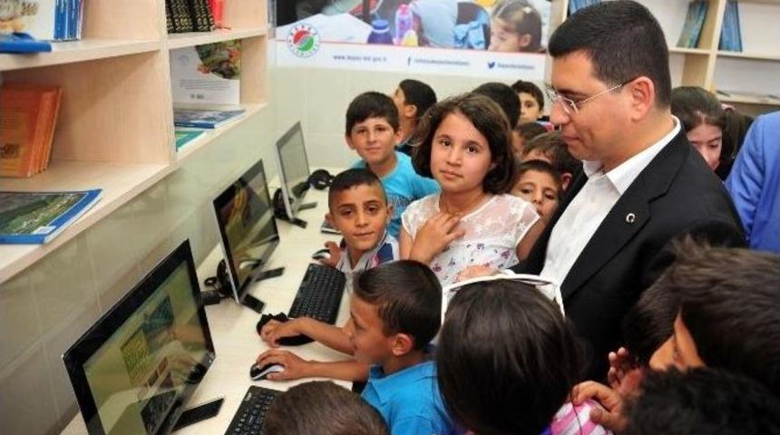 Kepez&rsquo;e 7 Bilişim Sınıfı Geliyor