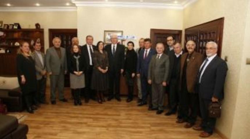 Chp Tepebaşı Meclis &Uuml;yeleri Odunpazarı&rsquo;nda