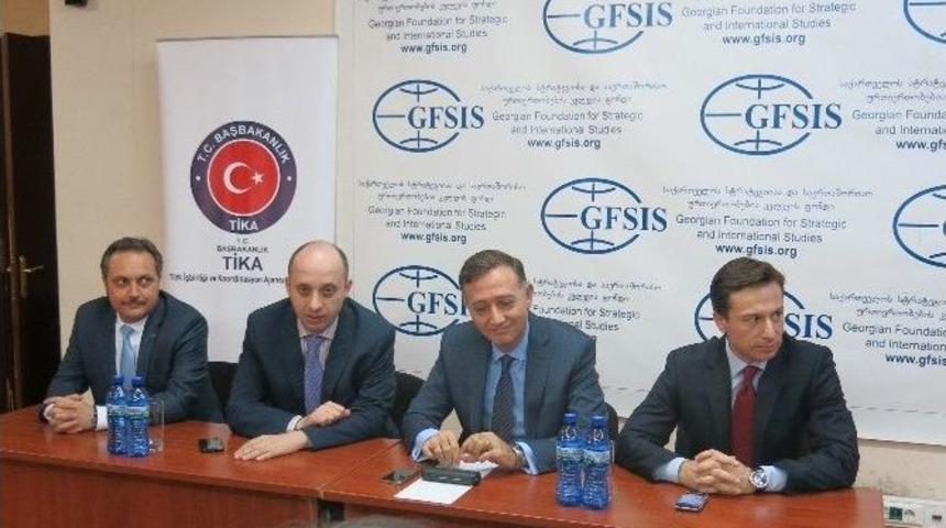 &rsquo;&rsquo;g&uuml;rcistan Gen&ccedil; Kamu G&ouml;revlileri Eğitim Organizasyon Projesi&rsquo;&rsquo; Tamamlandı