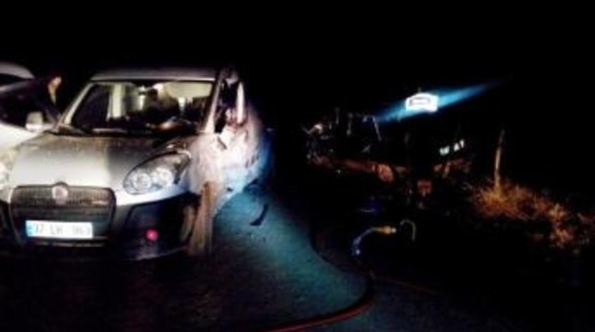 Kastamonu&rsquo;da Trafik Kazası: 1 &Ouml;l&uuml;, 1 Yaralı