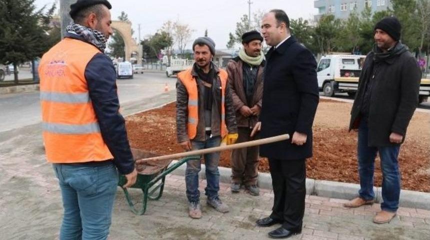 Şanlıurfa&rsquo;da 80 Bin Metrekare &Uuml;zerine Park Yapılıyor