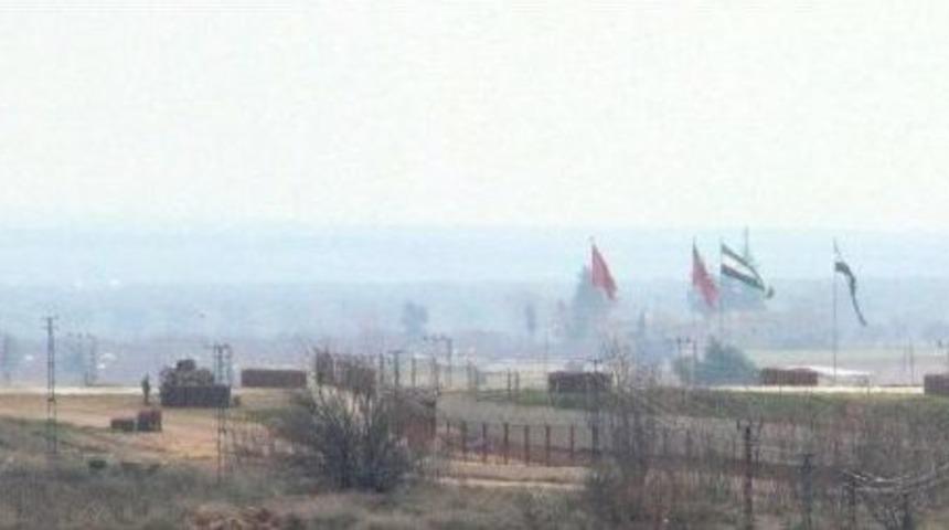 Tsk, Pyd İle Işid Mevzilerini Yerle Bir Etti