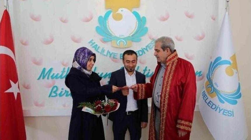 Haliliye Belediyesi&rsquo;nden Sevgililer G&uuml;n&uuml; Jesti