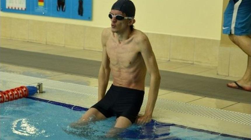 Engelliler Su Sporlarında Başarıya Kula&ccedil; Attı