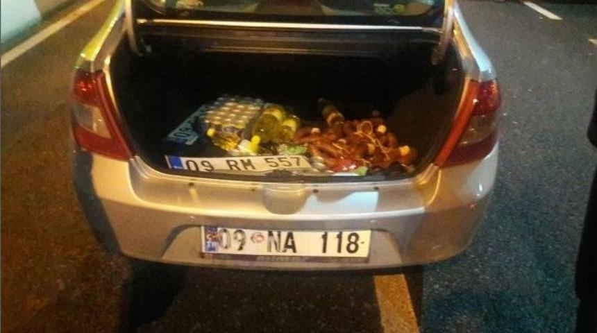 &Ccedil;ine&rsquo;de Marker Soyan 3 Kişi Efeler&rsquo;de Yakalandı