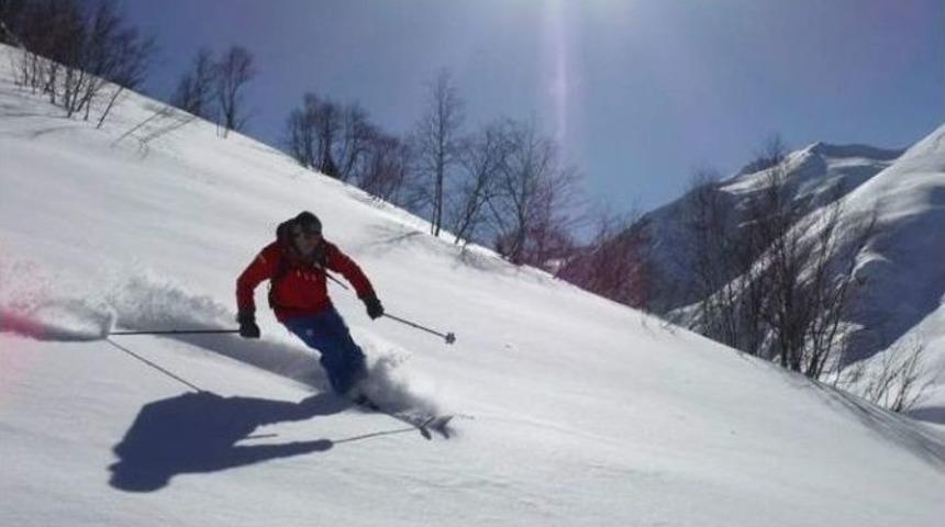 Rize&rsquo;de Heliski Heyecanı Devam Ediyor