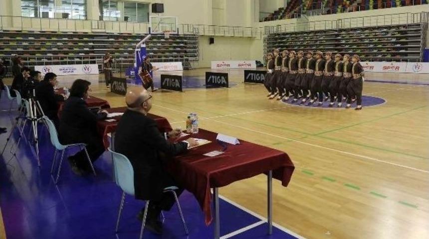 Haliliye Folklor Yıldızlar Takımı İl Birincisi Oldu