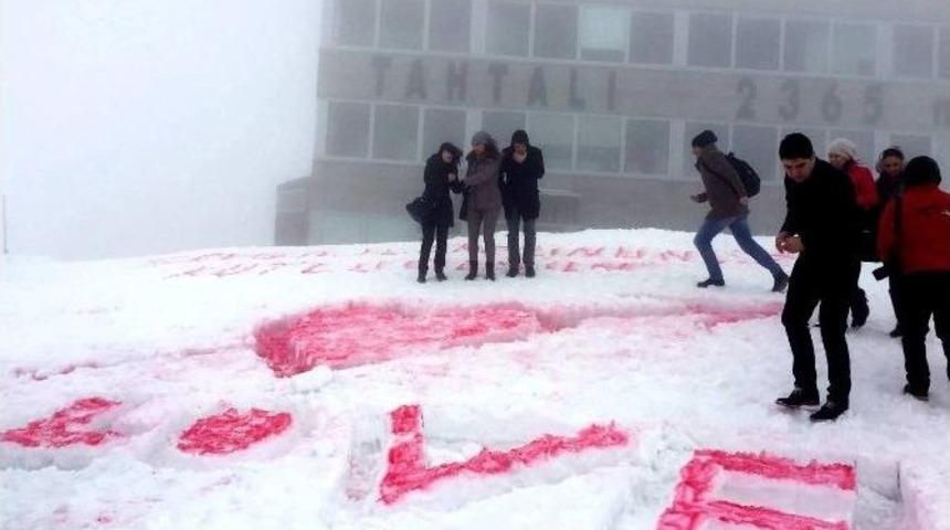 2 Bin 365 Metrede Sevgililer G&uuml;n&uuml; Kutlaması