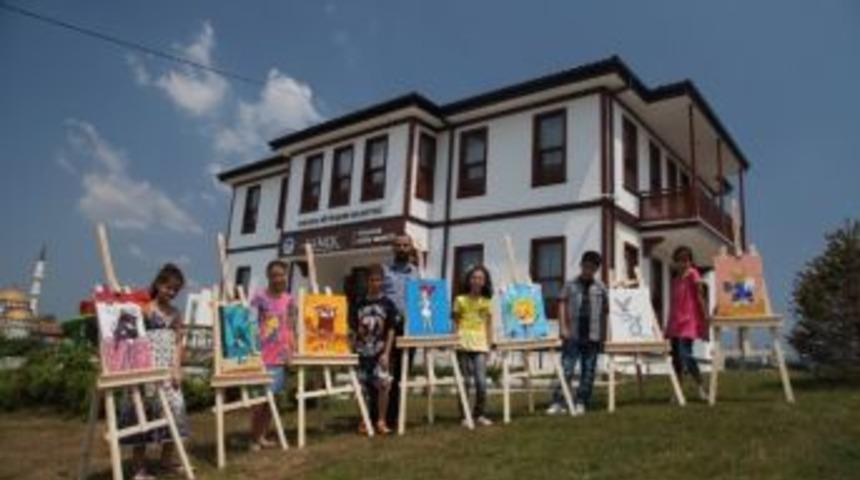 Korucuk Mahallesine Samek Binası Yapılacak