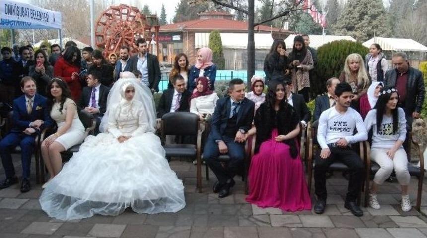 14 Şubat&rsquo;a &Ouml;zel Toplu Nikah