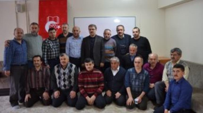 İlim Yayma Cemiyeti Y&ouml;netimi Kahvaltıda Buluştu