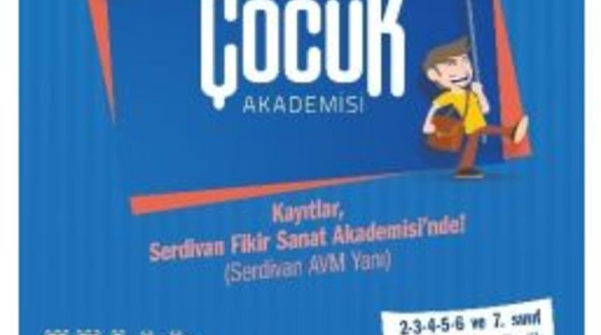 &Ccedil;ocuk Akademisinde Yeni D&ouml;nemine Başlıyor