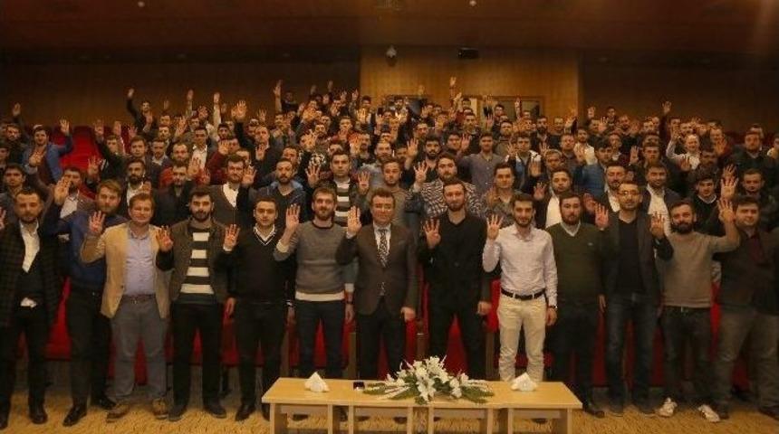 Başkan Taş&ccedil;ı Ak Gen&ccedil;lere Seslendi