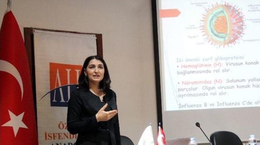 Uzm. Dr. &Ouml;zbey: "10 Kişiden 6&rsquo;sı H1n1 Vir&uuml;s&uuml; Taşıyor"