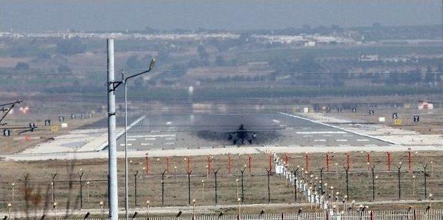 İncirlik Üssü’nde Hareketli Saatler