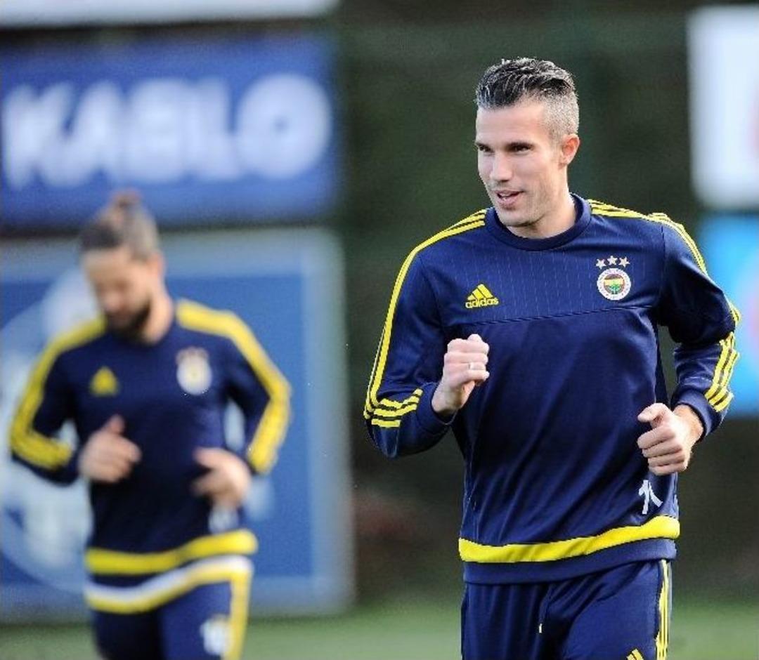 Fenerbah&ccedil;e, Lokomotiv Moskova Ma&ccedil;ı Hazırlıklarını S&uuml;rd&uuml;rd&uuml;