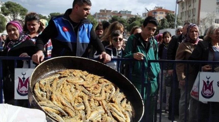 Manisa&rsquo;da Hamsi Festivali