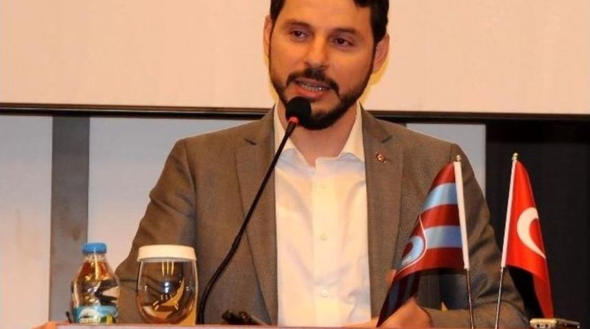 Bakanlar Berat Albayrak Ve S&uuml;leyman Soylu Trabzonspor Toplantısı&rsquo;na Katıldı