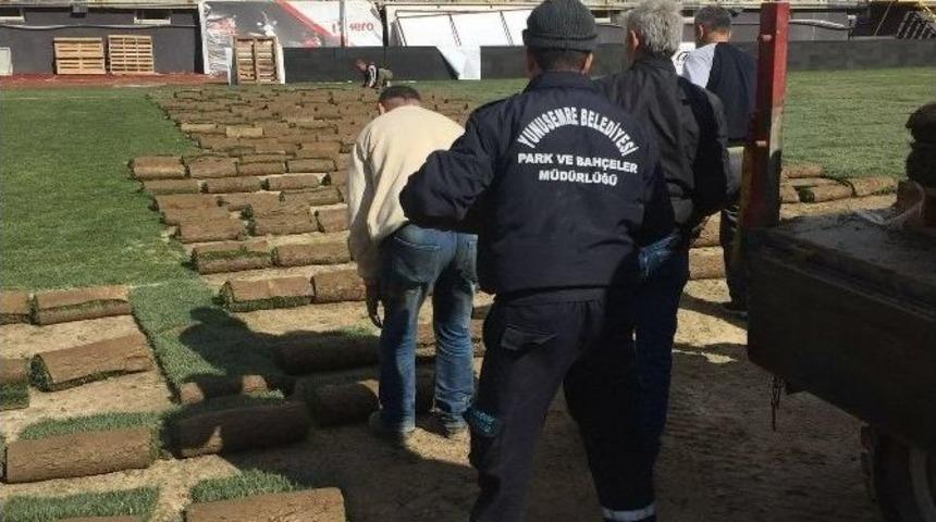 19 Mayıs&rsquo;ın &Ccedil;imlerine Yunusemre&rsquo;den İş&ccedil;ilik Desteği