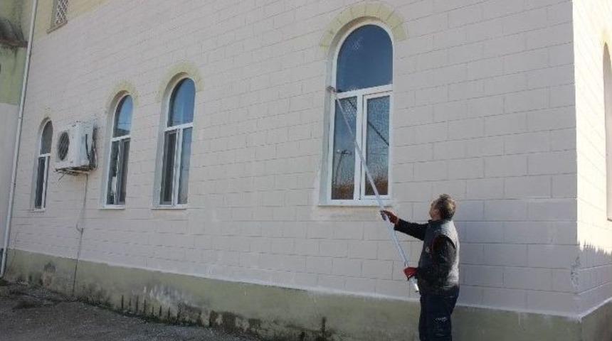 Urganlı&rsquo;nın Camii De Belediyeyle Yenilendi