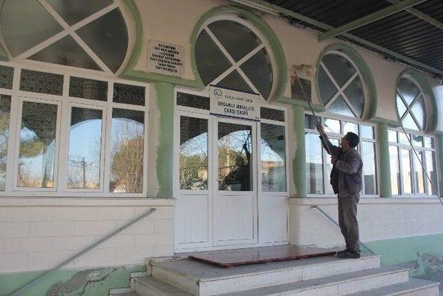 Urganlı’nın Camii De Belediyeyle Yenilendi