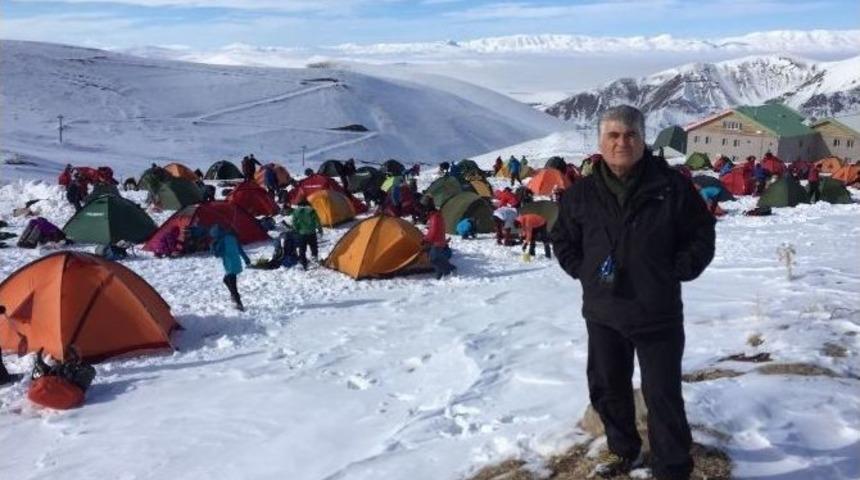 Dağcılar Konaklı&rsquo;da Kamp Kurdu