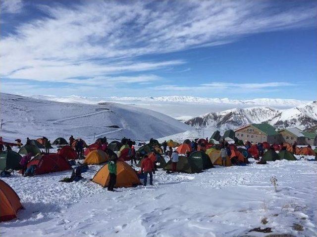 Dağcılar Konaklı’da Kamp Kurdu