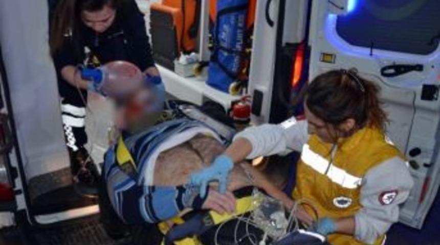 Kendini Vuran Adam Hastanede &Ouml;ld&uuml;