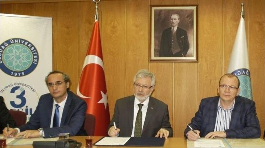 Bursa Ticaret Borsası&rsquo;ndan Başarılı Ziraat &Ouml;ğrencilerine Burs