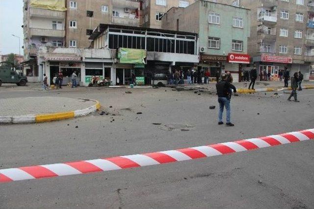 Diyarbakır’da Polisin Dikkati Faciayı Önledi