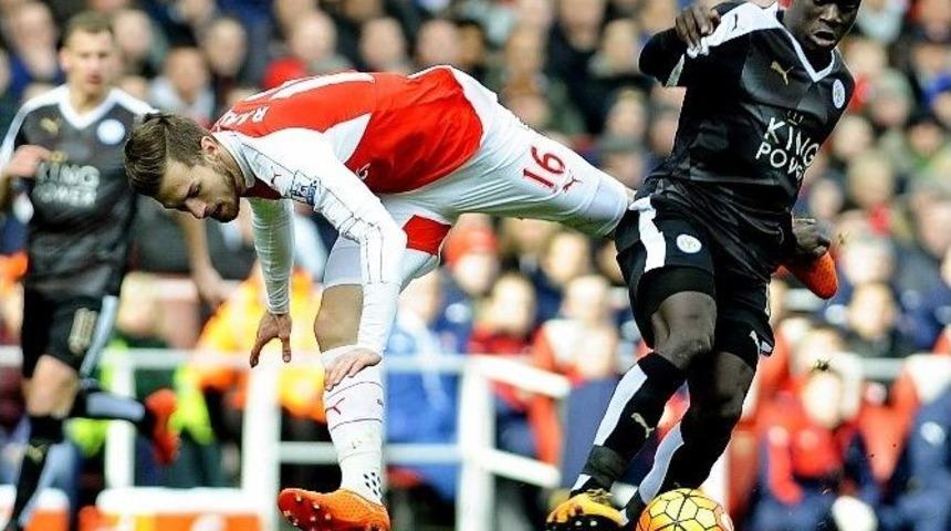 Leıcester Cıty&rsquo;i Top&ccedil;ular Durdurdu