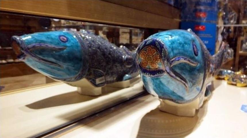 D&uuml;nyanın En Pahalı Balığı Kapadokya&rsquo;da Satışa Sunuldu